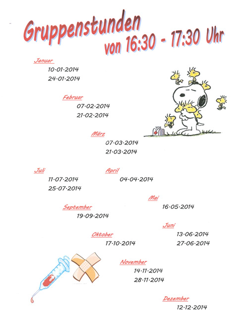 JRK Thaleischweiler Gruppenstunden