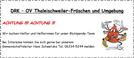 Helfer Gesucht